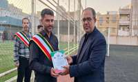 قدردانی از نیروهای نظامی و انتظامی با حضور فرماندار بوشهر /بوشهر صحنه‌ای برای تکریم دلاوران وطن شد